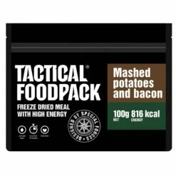 Tactical Foodpack Outdoor Nahrung Kartoffelbrei Mit Schinken
