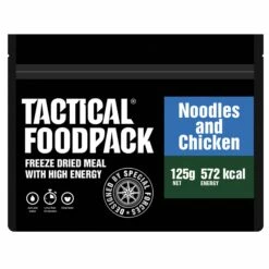 Tactical Foodpack Outdoor Nahrung Nudelgericht Mit Hähnchen