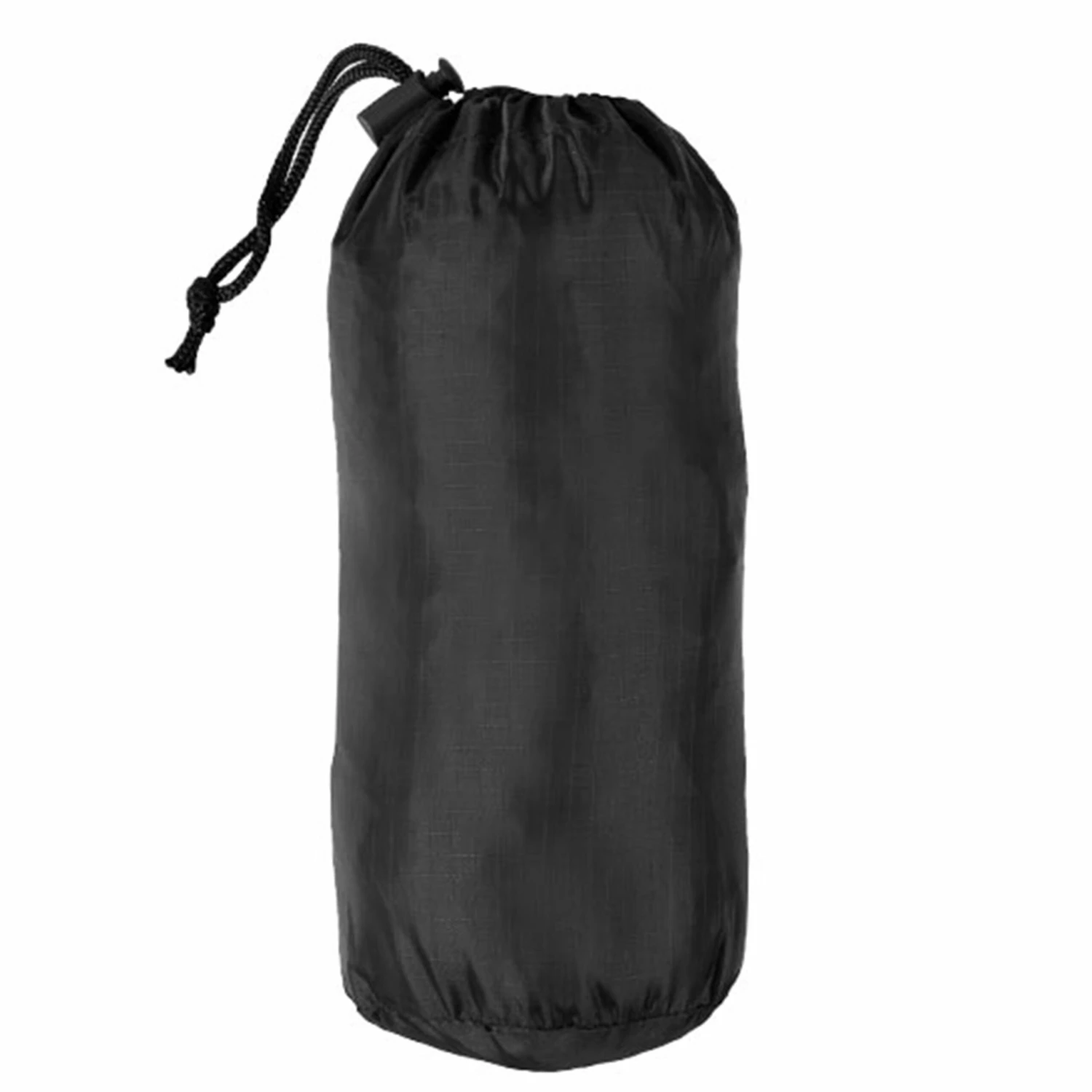 Mil-Tec Poncho Basic Ripstop Schwarz – Bild 2