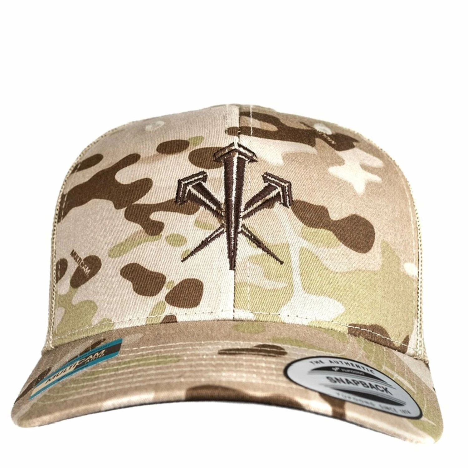 LMSGear Flexfit Cap Nails Snapback Crye Precision Multicam Arid