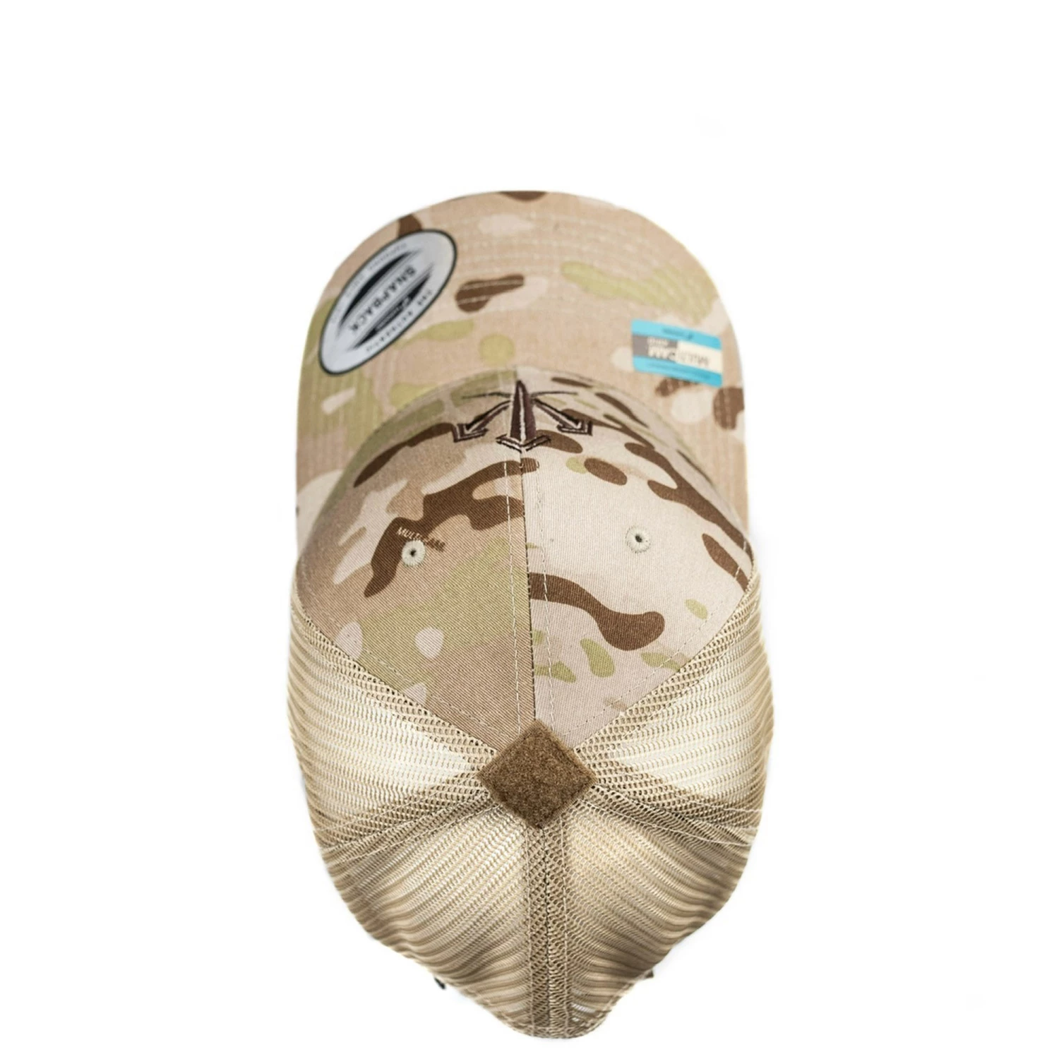 LMSGear Flexfit Cap Nails Snapback Crye Precision Multicam Arid – Bild 3