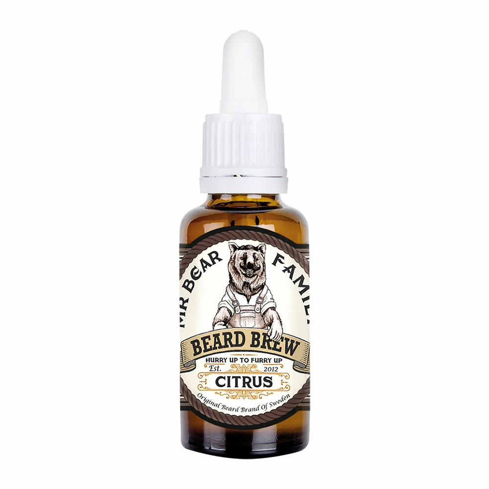 Mr Bear Family Bartöl Citrus 30 Ml
