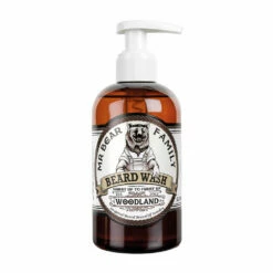 Mr Bear Family Bartshampoo Beard Wash Woodland 250 Ml