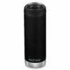 Klean Kanteen Trinkflasche TK Wide VI Shale Black 473 Ml 2021