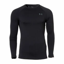 Under Armour Pullover Packaged Base 3.0 Crew Schwarz