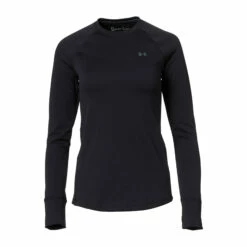 Under Armour Pullover ColdGear Base 3.0 Crew Schwarz Frauen