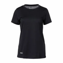 Under Armour T-Shirt Tac Tech Schwarz Frauen