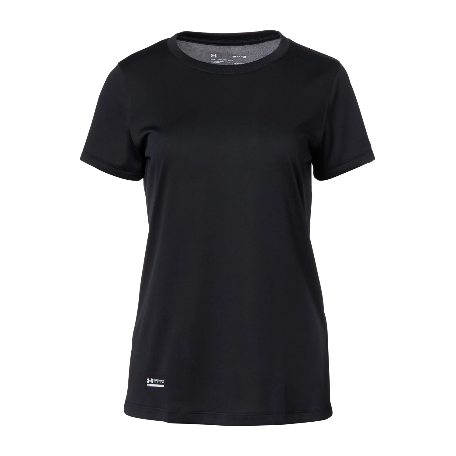 Under Armour T-Shirt Tac Tech Schwarz Frauen