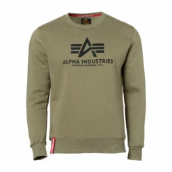 Alpha Industries Pullover Basic Sweater Oliv