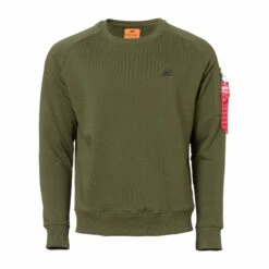 Alpha Industries Pullover X-Fit Sweat Dark Green