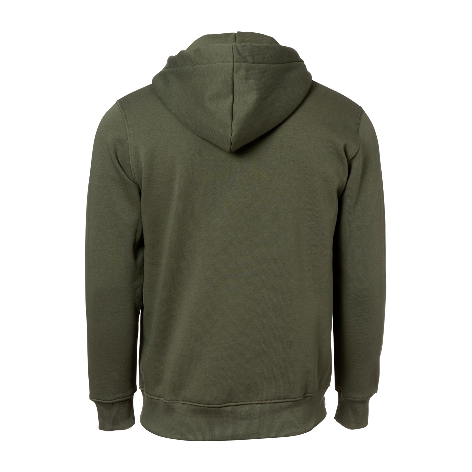Alpha Industries Pullover Basic Zip Hoodie SL Dark Olive – Bild 2