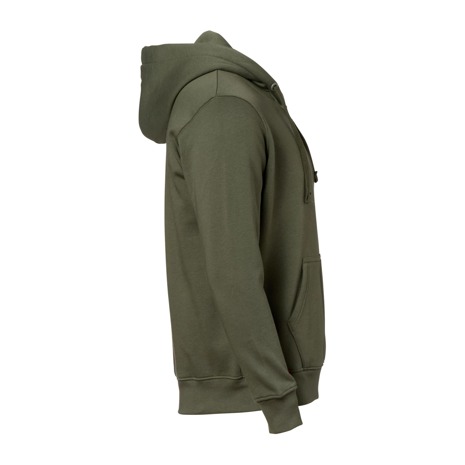 Alpha Industries Pullover Basic Zip Hoodie SL Dark Olive – Bild 3