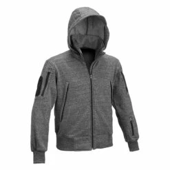 Defcon 5 Hoodie Black Melange