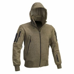 Defcon 5 Hoodie Od Green Melange