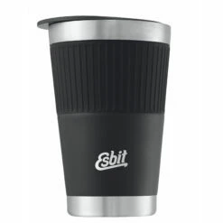 Esbit Thermobecher Sculptor Manschette 0.55 L Schwarz