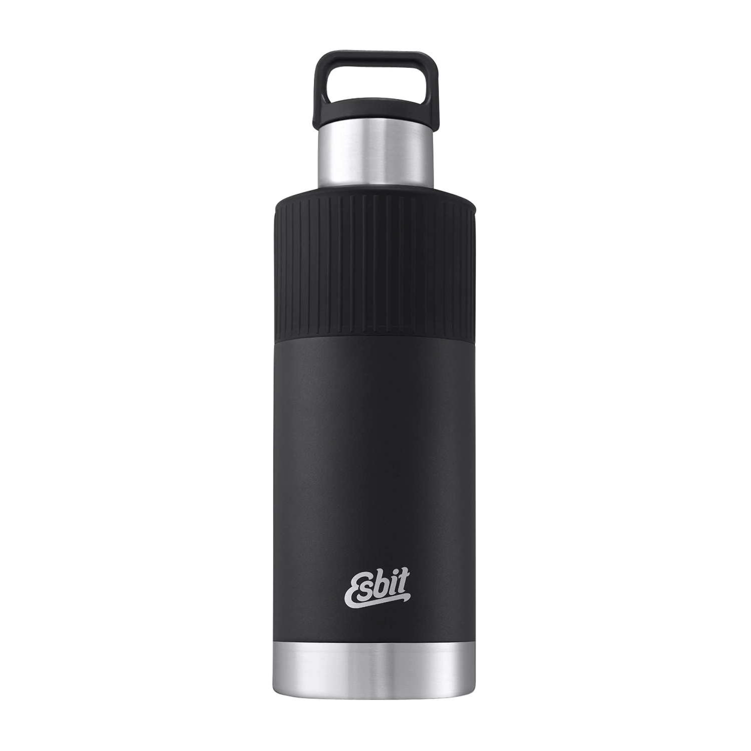 Esbit Isolierflasche Sculptor Standard Manschette 1 L Schwarz