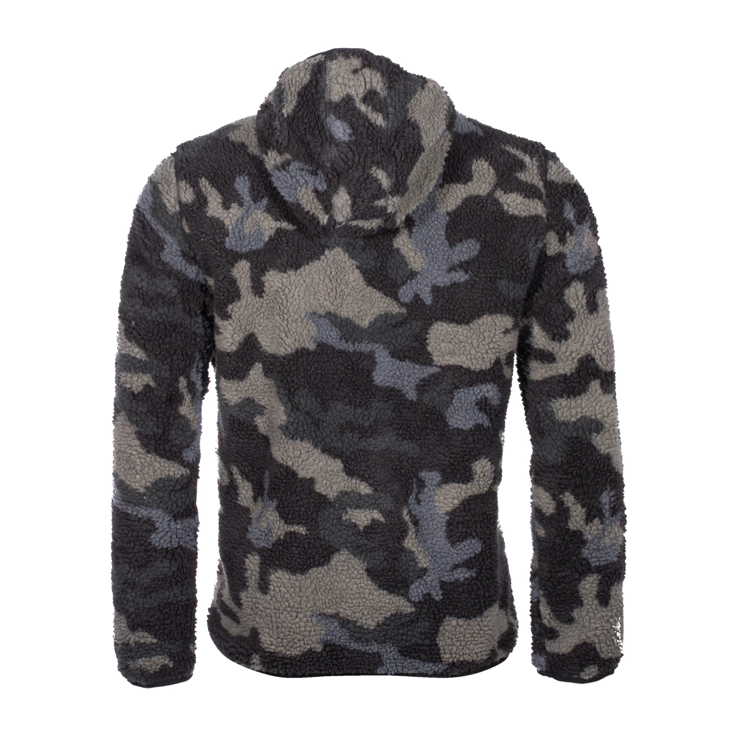 Brandit Pullover Teddyfleece Worker Darkcamo – Bild 2