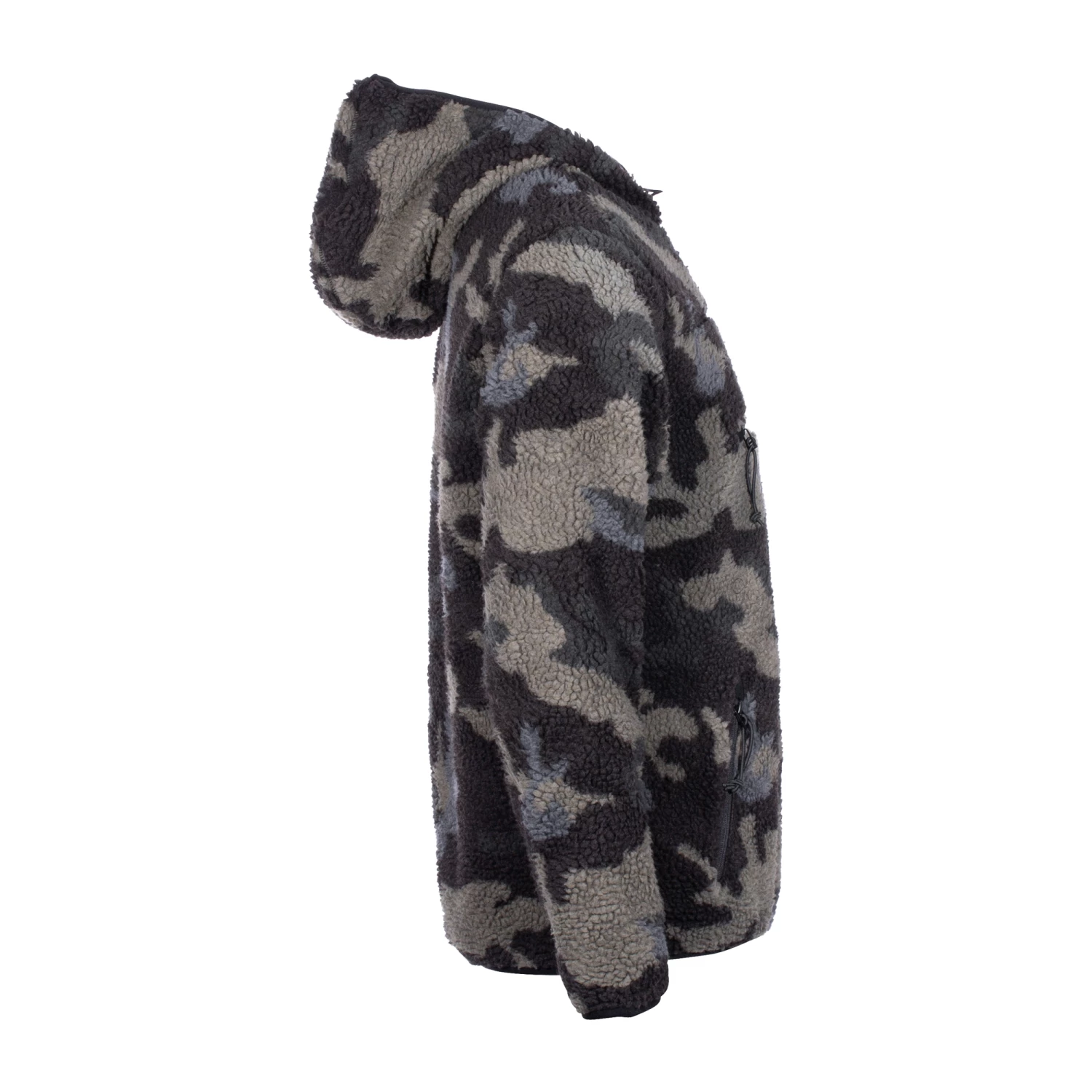 Brandit Pullover Teddyfleece Worker Darkcamo – Bild 3