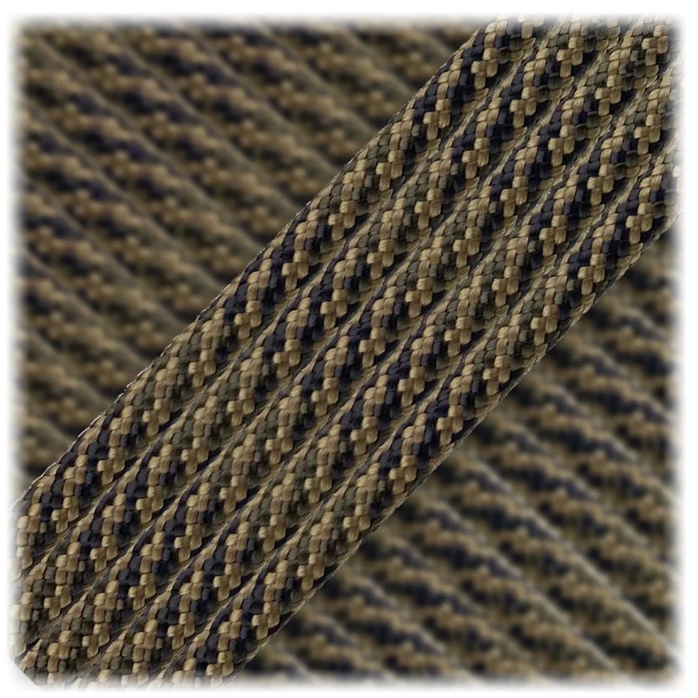 EDCX Fallschirmleine Typ III 550lb Nylon 100 M Rolle Headshot