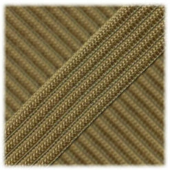 EDCX Fallschirmleine Typ III 550lb Nylon 100 M Coyote Braun