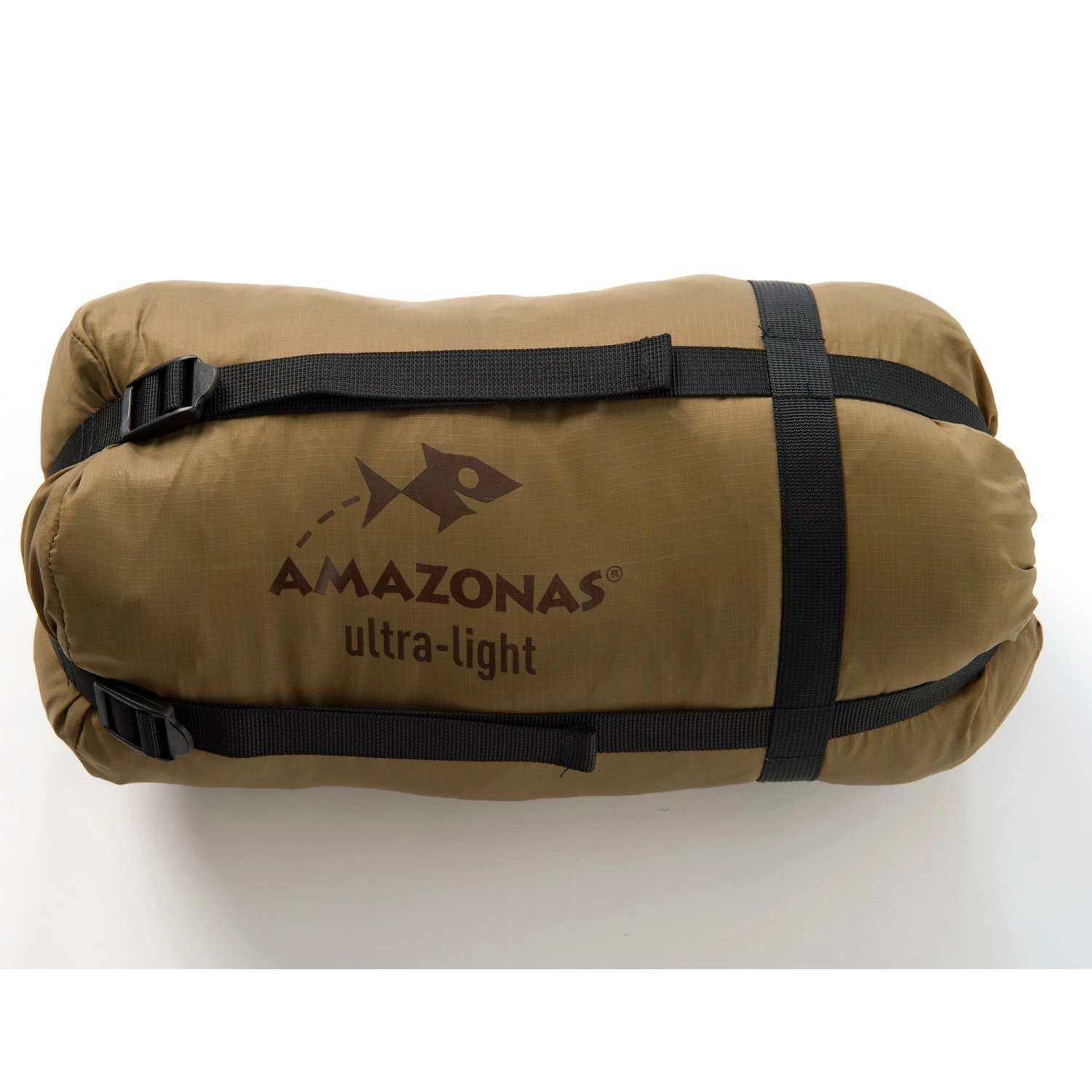 Amazonas Poncho 2-in-1 Underquilt Braun – Bild 2