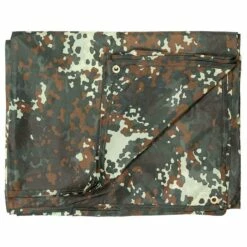 MFH Mehrzweckplane Tarp 400 X 500 Cm Flecktarn