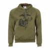 7.62 Design Hoodie USMC EGA Marpat Mil Green
