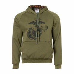 7.62 Design Hoodie USMC EGA Marpat Mil Green