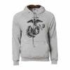 7.62 Design Hoodie USMC EGA Marpat Heather Grey