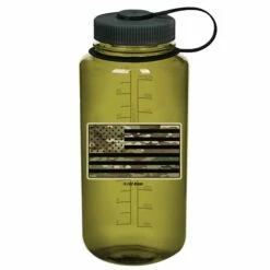 7.62 Design Trinkflasche Nalgene 501 Camo Flag 950 Ml Oliv
