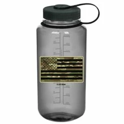 7.62 Design Trinkflasche Nalgene 501 Camo Flag 950 Ml Smoke
