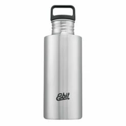 Esbit Trinkflasche Sculptor Edelstahl 0.75 L Silberfarben