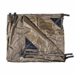 AB Mehrzweckplane Tarp Basha 300 X 300 Cm Steingrau