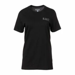 5.11 T-Shirt Camp Knife Schwarz Frauen