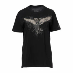 720gear T-Shirt Non Timebo Mala Schwarz Frauen