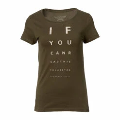 720gear T-Shirt If You Can Read This Army Frauen