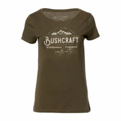 720gear T-Shirt Bushcraft Wilderness Survival Army Frauen