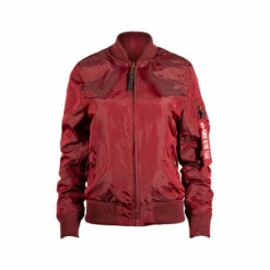 Alpha Industries Jacke MA1 TT Burgundy Frauen