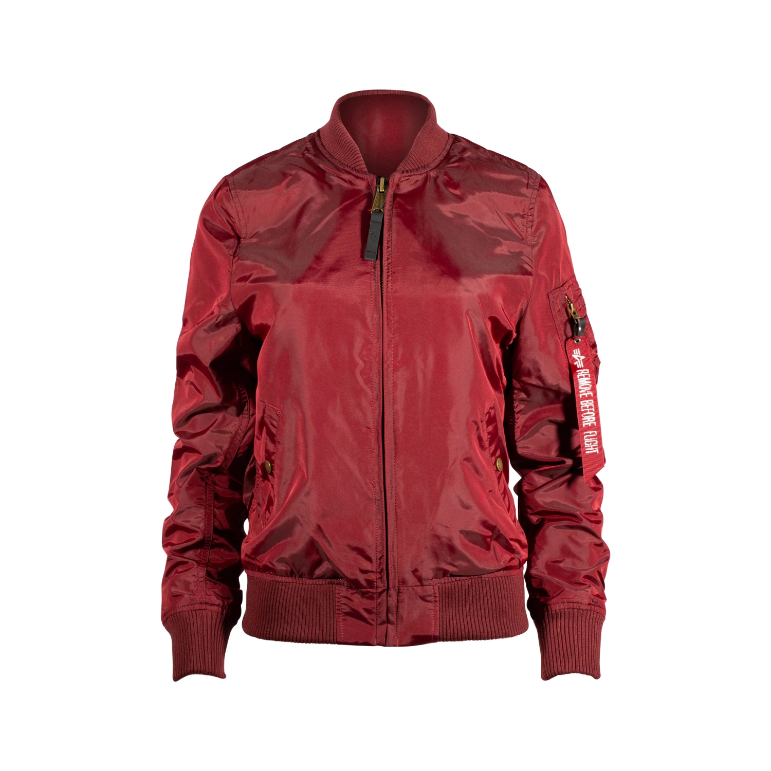 Alpha Industries Jacke MA1 TT Burgundy Frauen