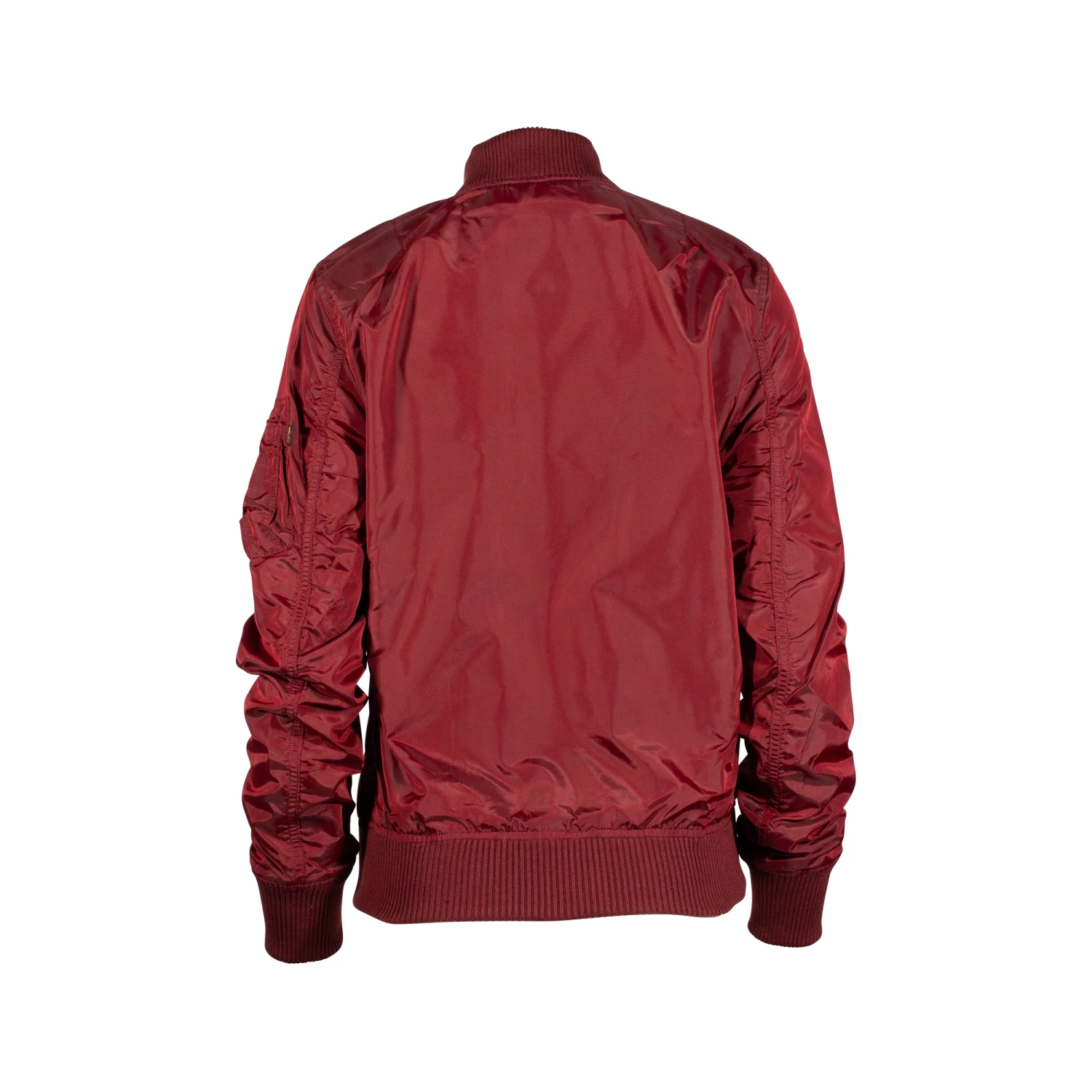 Alpha Industries Jacke MA1 TT Burgundy Frauen – Bild 3