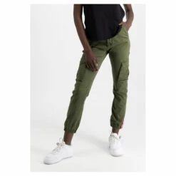 Alpha Industries Hose Field Pant Dark Olive Frauen