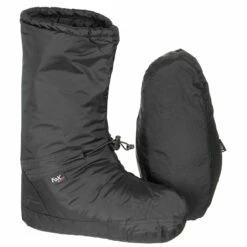 Fox Outdoor Biwakschuhe Polar Winddicht Schwarz