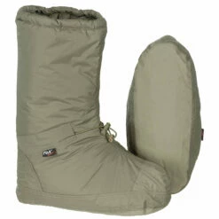 Fox Outdoor Biwakschuhe Polar Winddicht Oliv