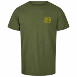 5.11 T-Shirt Seek And Enjoy Military Green Frauen