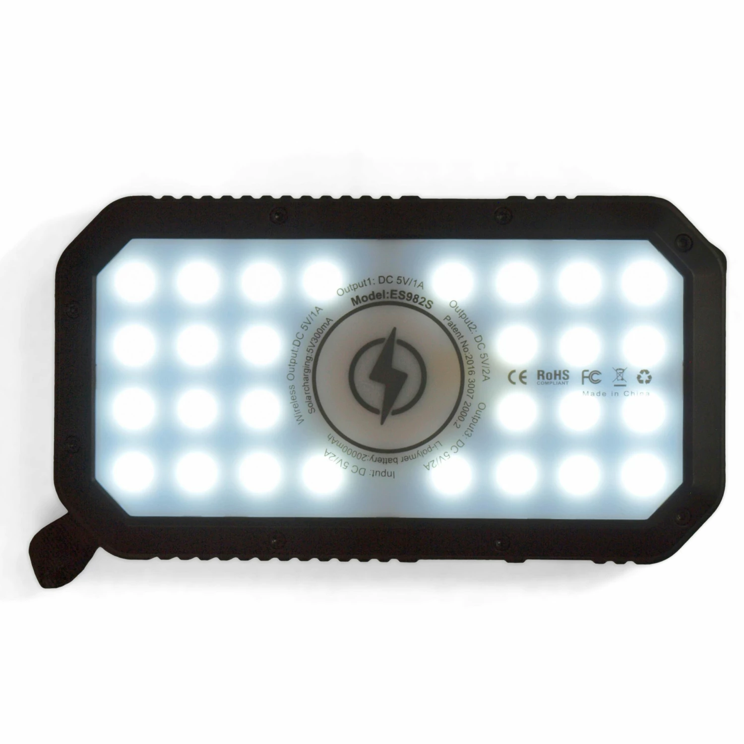 BasicNature Powerbank 20 Schwarz – Bild 2