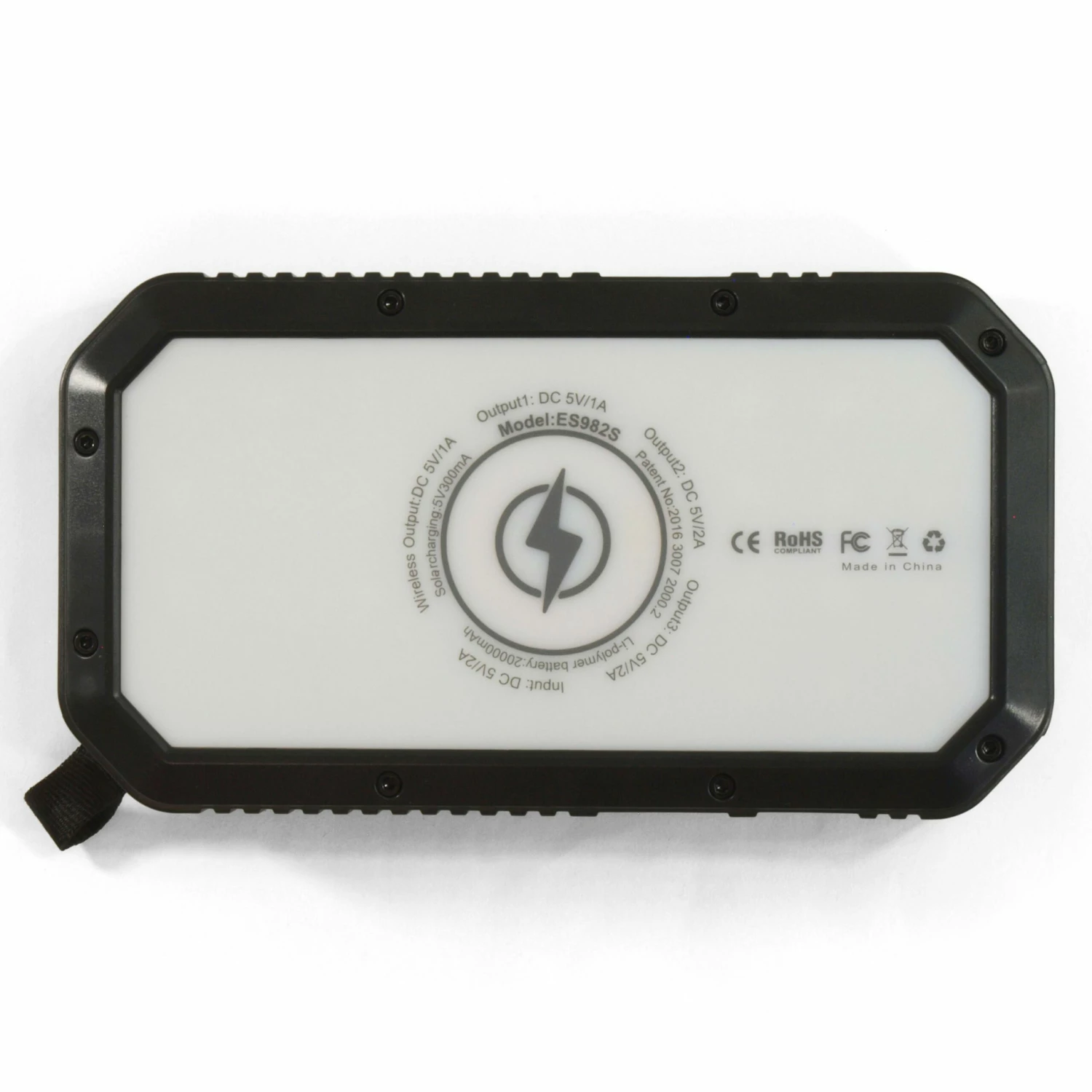 BasicNature Powerbank 20 Schwarz – Bild 3