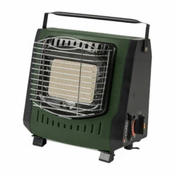 Highlander Gasheizer Compact Schwarz Grün
