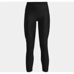 Under Armour Ankle Leggings HeatGear Waistband Schwarz Frauen