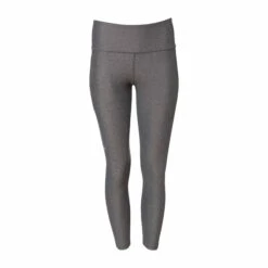 Under Armour Ankle Leggings HeatGear Waistband Grau Frauen
