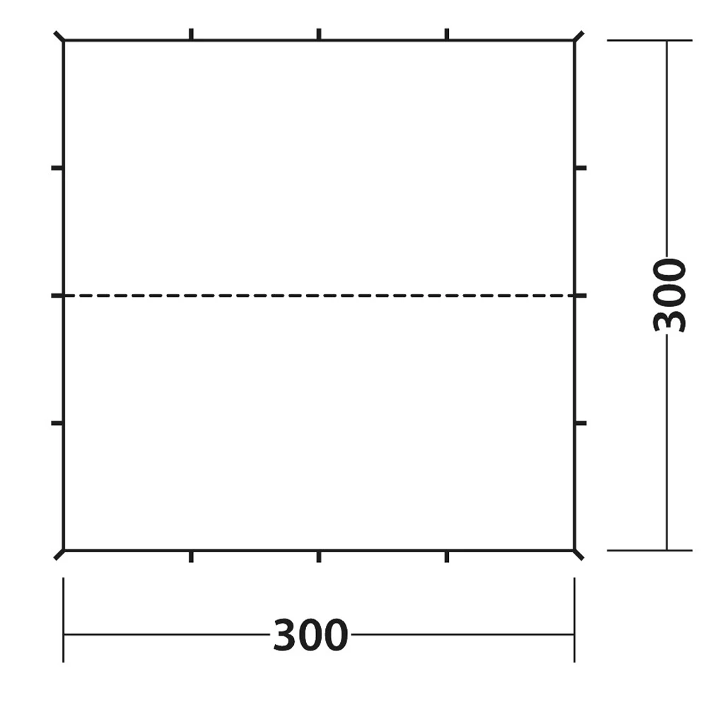 Easy Camp Tarp Void Rustic Grün – Bild 9